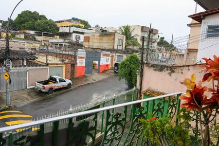 Apartamento à venda com 61m², 2 quartos e sem vagaVaranda do Quarto 1