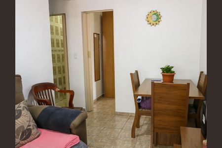 Apartamento à venda com 61m², 2 quartos e sem vagaSala
