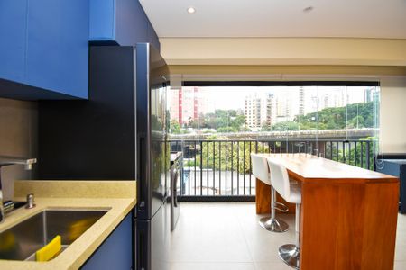 Studio para alugar com 38m², 1 quarto e 1 vaga Studio para alugar com 38m², 1 quarto e 1 vagacozinha