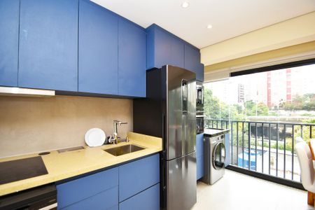 Studio para alugar com 38m², 1 quarto e 1 vaga Studio para alugar com 38m², 1 quarto e 1 vagacozinha