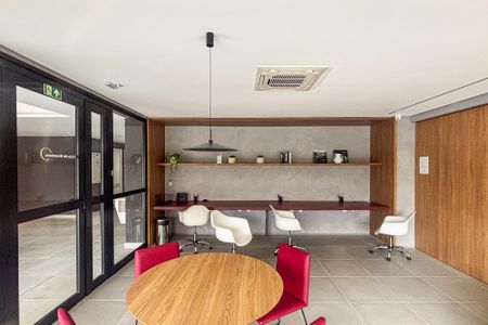 Studio para alugar com 38m², 1 quarto e 1 vaga Studio para alugar com 38m², 1 quarto e 1 vagacoworking