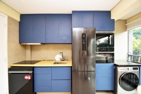 Studio para alugar com 38m², 1 quarto e 1 vaga Studio para alugar com 38m², 1 quarto e 1 vagacozinha