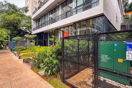 Studio para alugar com 38m², 1 quarto e 1 vaga Studio para alugar com 38m², 1 quarto e 1 vagafachada do predio