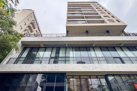 Studio para alugar com 38m², 1 quarto e 1 vaga Studio para alugar com 38m², 1 quarto e 1 vagafachada do predio