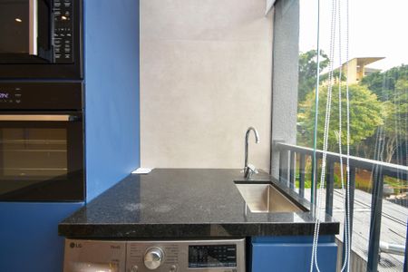 Studio para alugar com 38m², 1 quarto e 1 vaga Studio para alugar com 38m², 1 quarto e 1 vagalavanderia