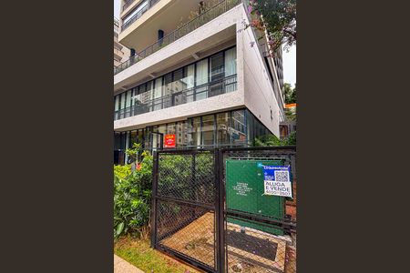 Studio para alugar com 38m², 1 quarto e 1 vaga Studio para alugar com 38m², 1 quarto e 1 vagafachada do predio