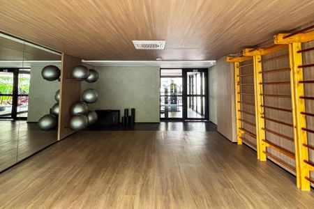 Studio para alugar com 38m², 1 quarto e 1 vaga Studio para alugar com 38m², 1 quarto e 1 vagaacademia