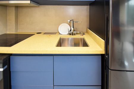 Studio para alugar com 38m², 1 quarto e 1 vaga Studio para alugar com 38m², 1 quarto e 1 vagacozinha
