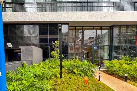 Studio para alugar com 38m², 1 quarto e 1 vaga Studio para alugar com 38m², 1 quarto e 1 vagafachada do predio