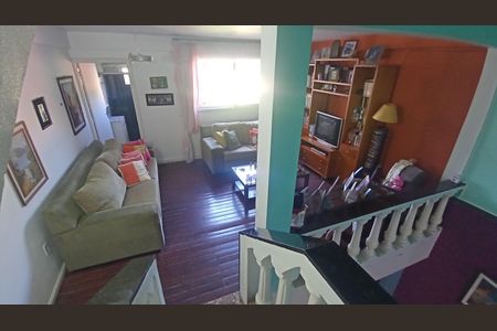 Casa de condomínio à venda com 100m², 3 quartos e 1 vagaSala