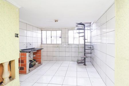 Sala/Cozinha de casa para alugar com 2 quartos, 90m² em Parque Guaianazes, São Paulo
