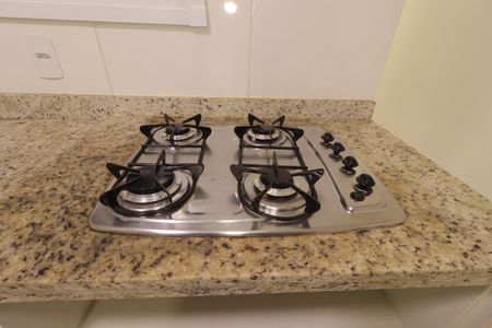 Apartamento à venda com 63m², 2 quartos e 1 vagaSala / Cozinha - Cooktop