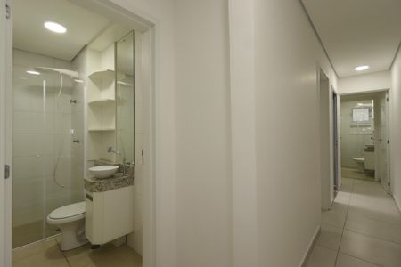 Apartamento à venda com 63m², 2 quartos e 1 vagaCorredor