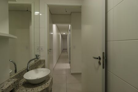 Apartamento à venda com 63m², 2 quartos e 1 vagaBanheiro da Suíte