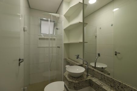 Apartamento à venda com 63m², 2 quartos e 1 vagaBanheiro da Suíte