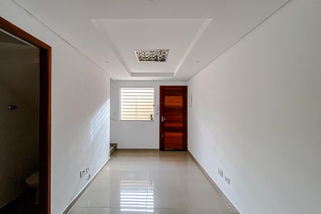 Sala de casa para alugar com 2 quartos, 52m² em Chácara Mafalda, São Paulo
