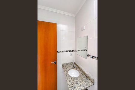 Casa para alugar com 52m², 2 quartos e 1 vaga Casa para alugar com 52m², 2 quartos e 1 vagaBanheiro da Suíte