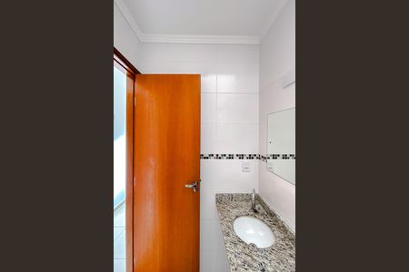 Casa para alugar com 52m², 2 quartos e 1 vaga Casa para alugar com 52m², 2 quartos e 1 vagaBanheiro da Suíte