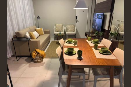 Apartamento para alugar com 74m², 3 quartos e 1 vaga Apartamento para alugar com 74m², 3 quartos e 1 vagaSala de Jantar