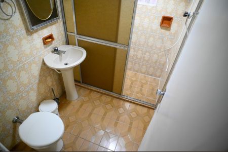 Casa para alugar com 52m², 2 quartos e 1 vaga Casa para alugar com 52m², 2 quartos e 1 vagaBanheiro
