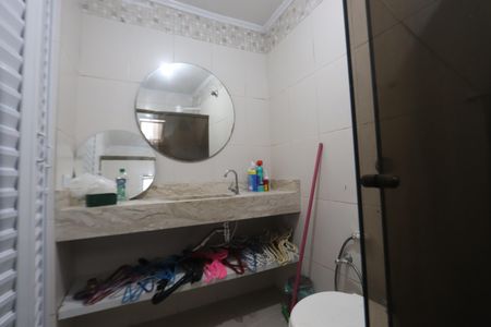Casa para alugar com 170m², 4 quartos e 2 vagasBanheiro da Suíte 1
