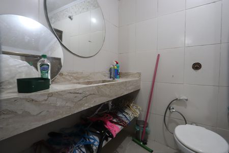 Casa para alugar com 170m², 4 quartos e 2 vagasBanheiro da Suíte 1