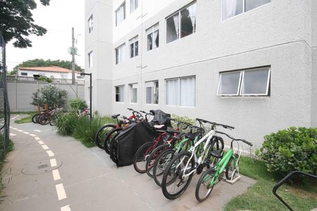Apartamento à venda com 40m², 2 quartos e sem vaga Apartamento à venda com 40m², 2 quartos e sem vagaBicecletario