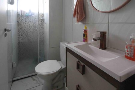 Apartamento à venda com 40m², 2 quartos e sem vaga Apartamento à venda com 40m², 2 quartos e sem vagaBanheiro