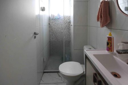 Apartamento à venda com 40m², 2 quartos e sem vaga Apartamento à venda com 40m², 2 quartos e sem vagaBanheiro