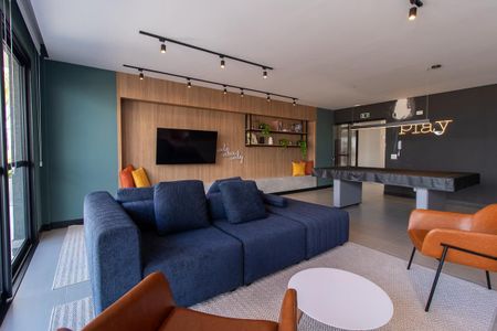 Studio à venda com 19m², 1 quarto e sem vaga Studio à venda com 19m², 1 quarto e sem vagaSala de Jogos