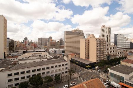 Studio à venda com 19m², 1 quarto e sem vaga Studio à venda com 19m², 1 quarto e sem vagaVista da Sacada