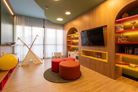 Studio à venda com 19m², 1 quarto e sem vaga Studio à venda com 19m², 1 quarto e sem vagaBrinquedoteca