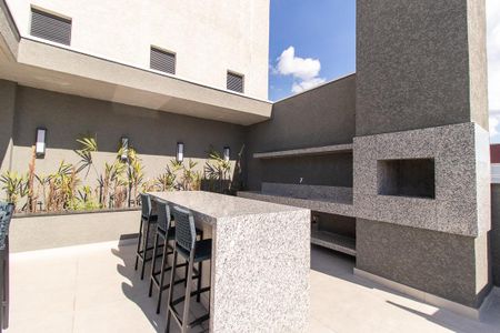 Studio para alugar com 19m², 1 quarto e sem vaga Studio para alugar com 19m², 1 quarto e sem vagaÁrea comum - Churrasqueira
