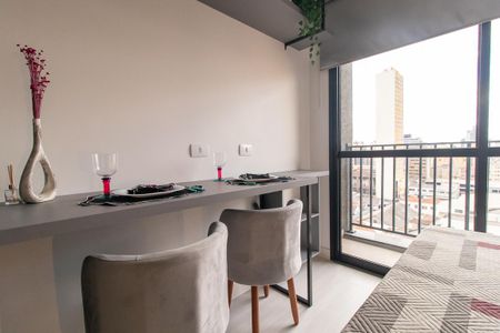 Studio para alugar com 19m², 1 quarto e sem vaga Studio para alugar com 19m², 1 quarto e sem vagaStudio