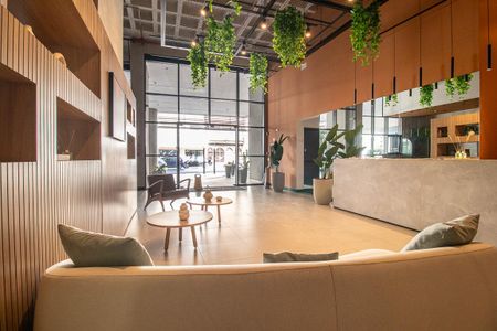 Studio à venda com 19m², 1 quarto e sem vaga Studio à venda com 19m², 1 quarto e sem vagaHall de entrada