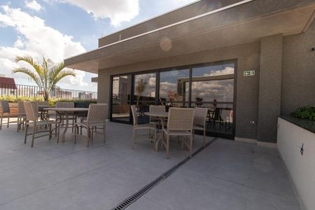 Studio à venda com 19m², 1 quarto e sem vaga Studio à venda com 19m², 1 quarto e sem vagaÁrea comum - Salão de festas