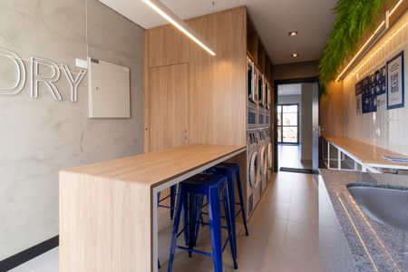 Studio à venda com 19m², 1 quarto e sem vaga Studio à venda com 19m², 1 quarto e sem vagaLavanderia