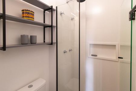 Studio à venda com 19m², 1 quarto e sem vaga Studio à venda com 19m², 1 quarto e sem vagaBanheiro