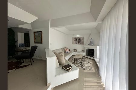 Casa de condomínio para alugar com 348m², 4 quartos e 6 vagasSala