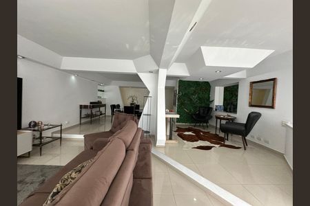 Casa de condomínio para alugar com 348m², 4 quartos e 6 vagasSala