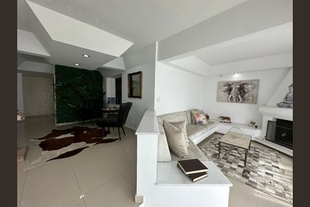 Casa de condomínio para alugar com 348m², 4 quartos e 6 vagasSala