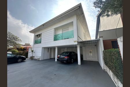 Casa de condomínio para alugar com 348m², 4 quartos e 6 vagasFachada