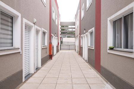 Casa de condomínio para alugar com 48m², 2 quartos e 1 vagaÁrea comum - Saguão do andar