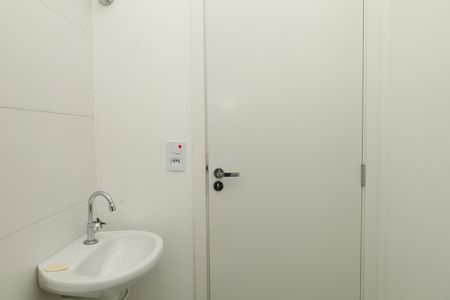 Casa de condomínio para alugar com 48m², 2 quartos e 1 vagaBanheiro