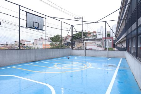 Casa de condomínio para alugar com 48m², 2 quartos e 1 vagaÁrea comum - Quadra