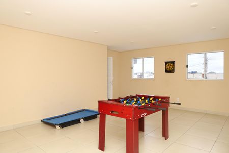 Casa de condomínio para alugar com 48m², 2 quartos e 1 vagaÁrea comum - Salão de jogos
