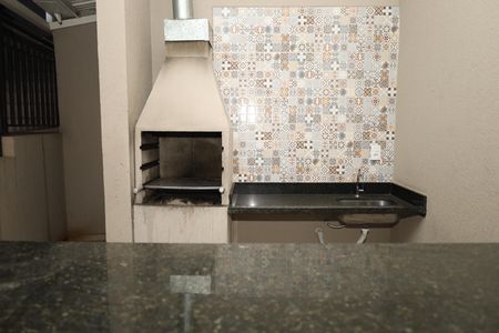 Casa de condomínio para alugar com 48m², 2 quartos e 1 vagaÁrea comum - Churrasqueira 2