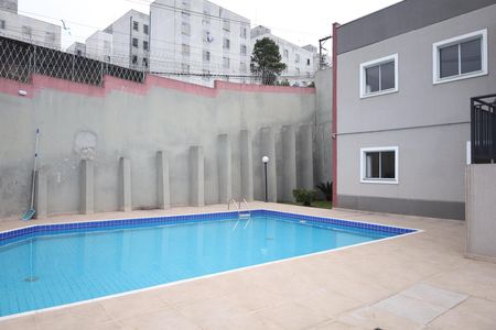 Casa de condomínio para alugar com 48m², 2 quartos e 1 vagaÁrea comum - Piscina