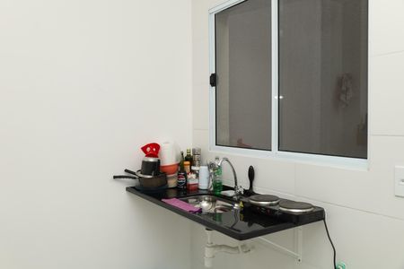 Casa de condomínio para alugar com 48m², 2 quartos e 1 vagaCozinha