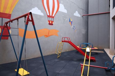 Casa de condomínio para alugar com 48m², 2 quartos e 1 vagaÁrea comum - Playground